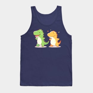 Two cute and adorable dinos Tank Top